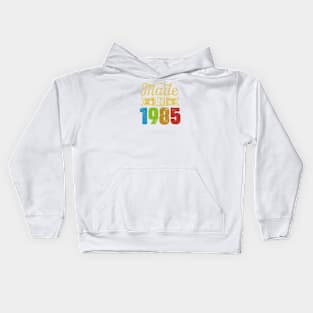 Made in 1985 Kids Hoodie